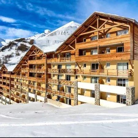 Foux D Allos Piscine 6 Personnes 외부 사진