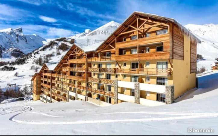 Foux D Allos Piscine 6 Personnes 외부 사진